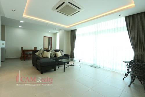 Great location in Russian market area| Modern style 1 bedroom serviced apartment available for rent.