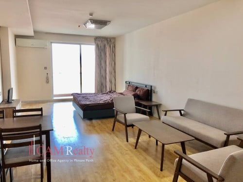 Modern style Studio condominium for rent.