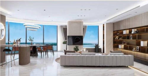 Penthouse Flat Villa