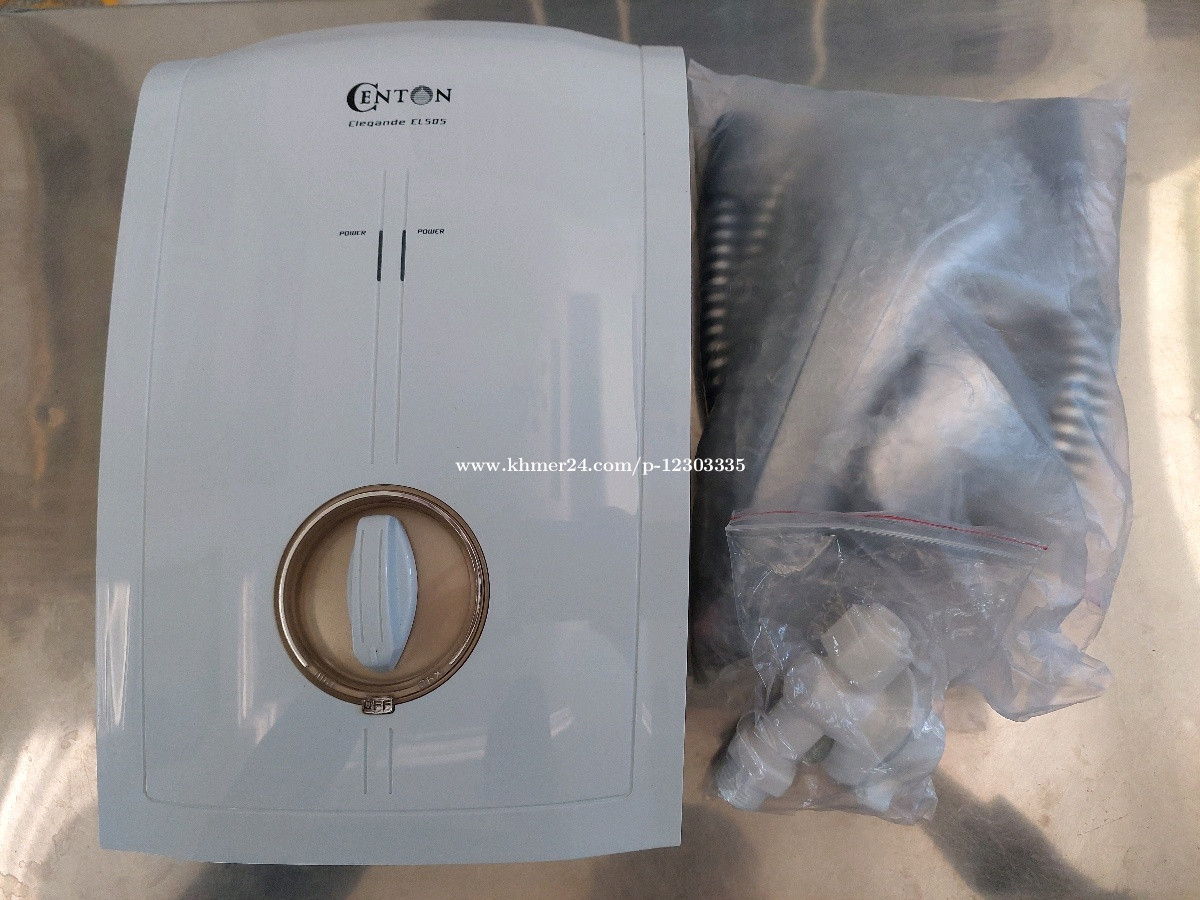 ម៉ាស៊ីនទឹកក្ដៅមួយទឹកSecond hand instant water heater Price 30.00 in