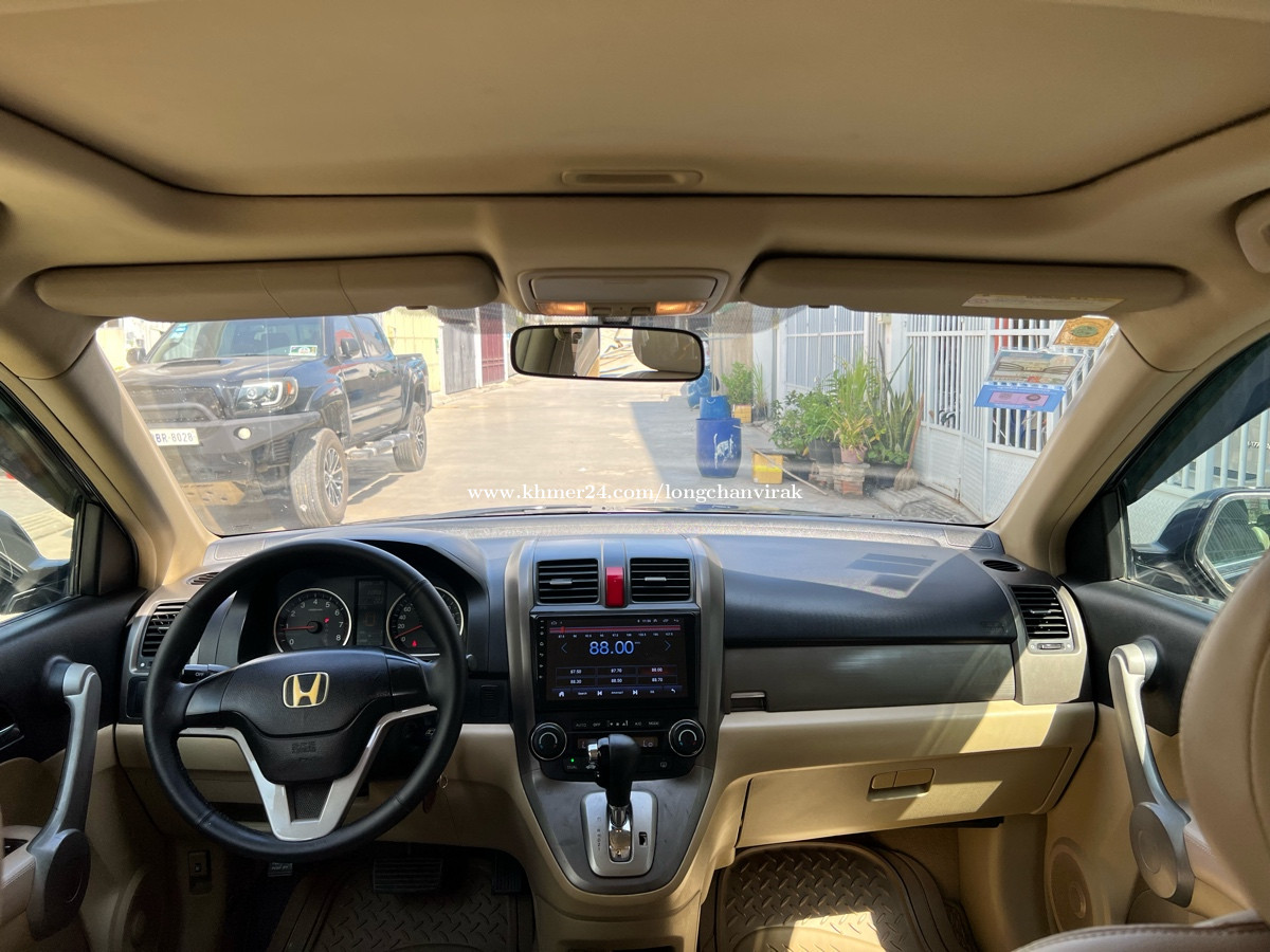 Honda Cr V Wd Full Option In Phnom Penh Cambodia On Khmer Com