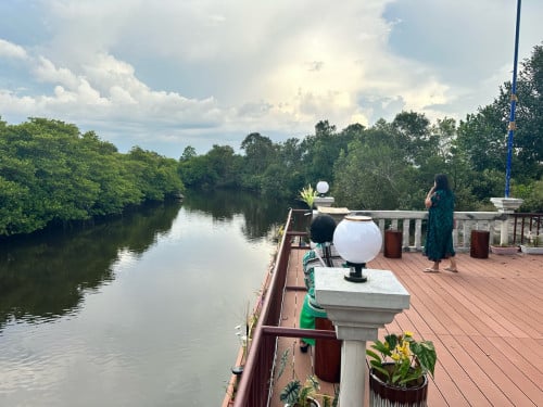 ដីជាប់ព្រែក 67m (5នាទីពីឆ្នេរសមុទ្រ) Riverside land for sale