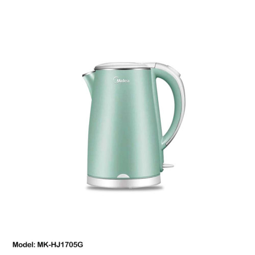 Black & Decker Kitchen Tools® Cordless Electric Kettle w/ Auto Shut Off,  Stainless Steel, 1.7L