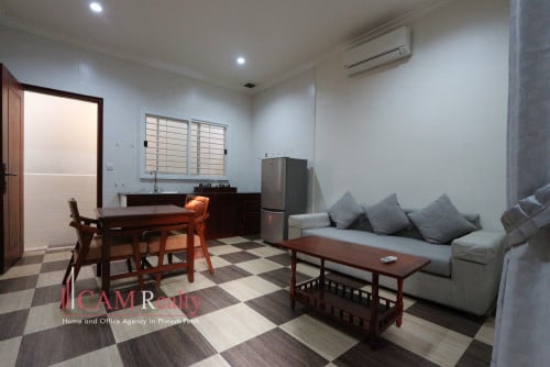 Russian Market| Beautiful 1 bedroom apartment for rent in Phnom Penh