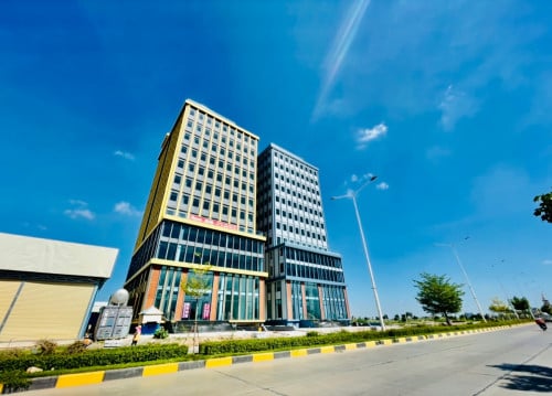 Commercial New Building For Rent At Develop Area Of Chroy Changva Area, 35,000$, Along Main Road