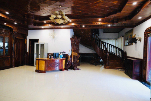 Villa For Rent At Toul Kork Area, 20mx25m, 06 Bedrooms, 4,000$ Per Month