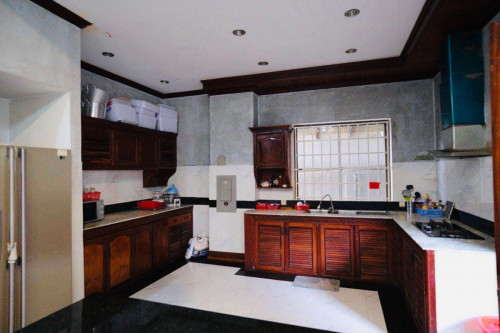 Villa For Rent At Toul Kork Area, 20mx25m, 06 Bedrooms, 4,000$ Per Month