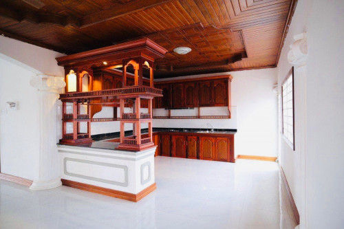 Villa For Rent At Toul Kork Area, 20mx25m, 06 Bedrooms, 4,000$ Per Month