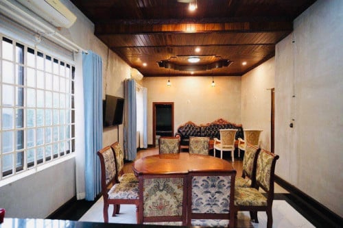 Villa For Rent At Toul Kork Area, 20mx25m, 06 Bedrooms, 4,000$ Per Month