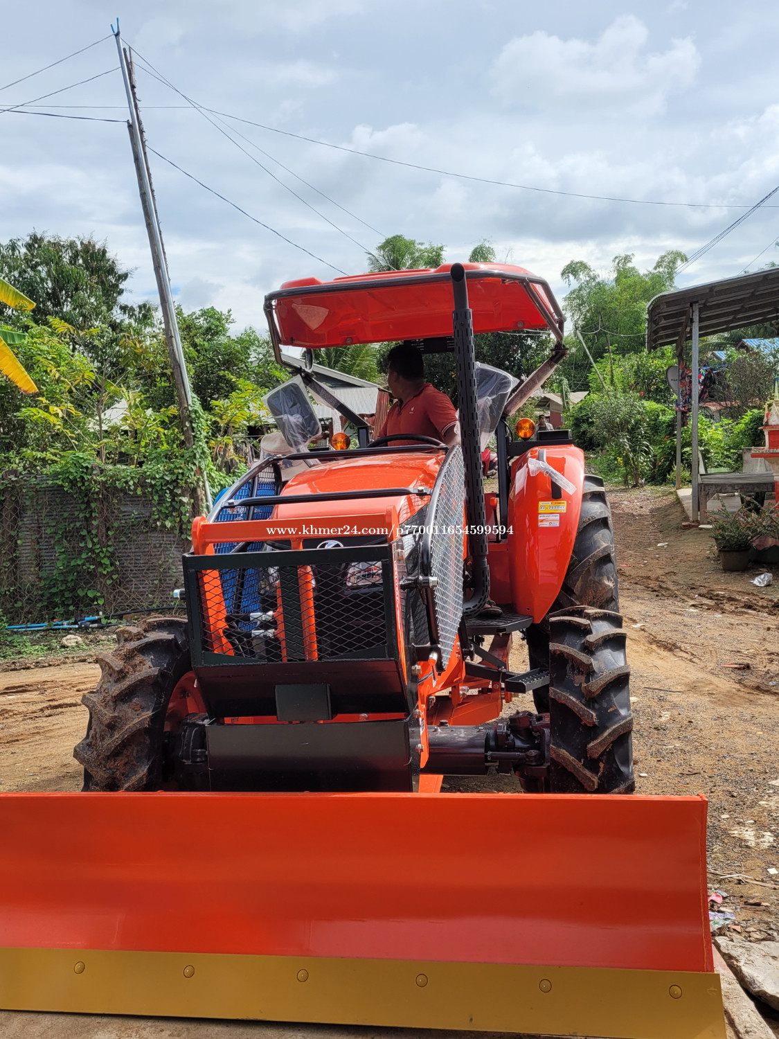 tractor for rent or sale 6240 022 in Battambang, Cambodia on