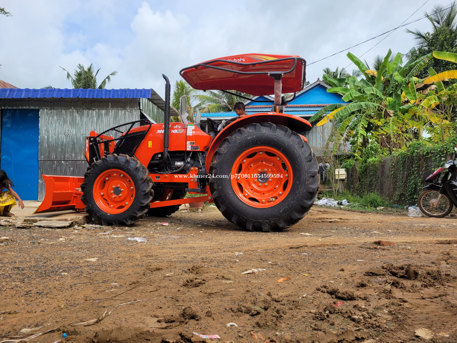 tractor for rent or sale 6240 022 in Battambang, Cambodia on