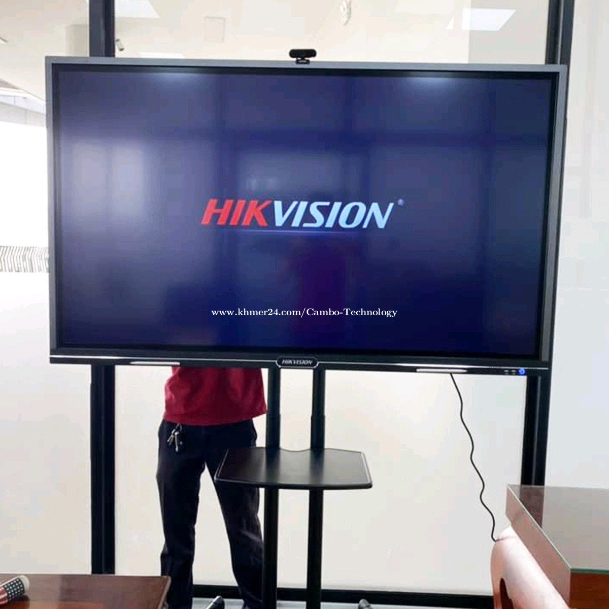 hikvision interactive tablet price