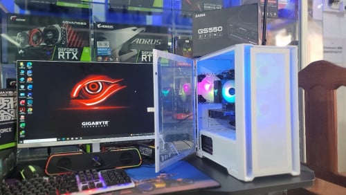 ឈុតថ្មី i5 12th  Monitor  មួយទឹក 24inch