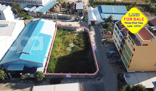 ដីលក់នៅភ្នំពេញថ្មី