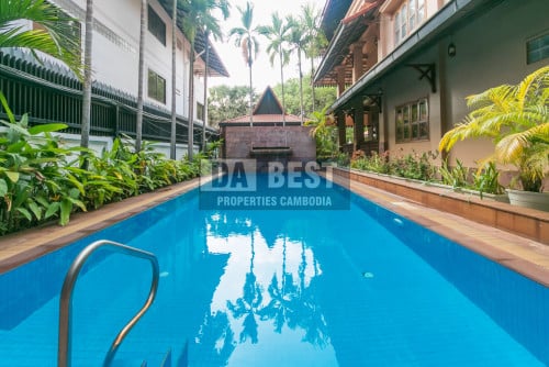 DABEST PROPERTIES: 3 Bedrooms Apartment For Rent In Siem Reap-Kouk Chork