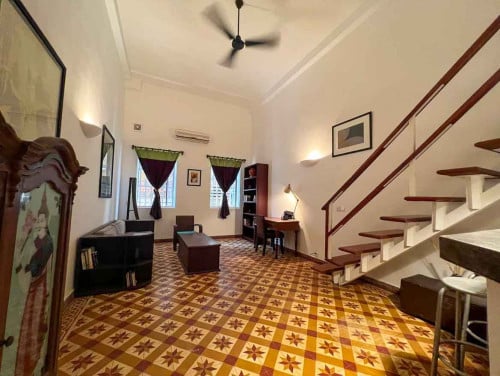 Beautiful Colonial Style apartment for rent in Phnom Penh - Riverside