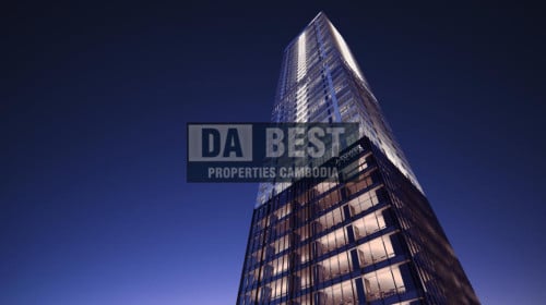 Brand New 2 Bedroom Condo For Sale in Phnom Penh - BKK1