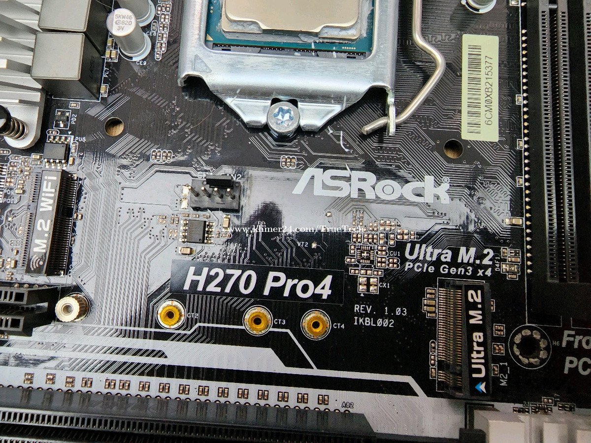 Intel core i7 7700 ASRock H270 PRO4 - タブレット