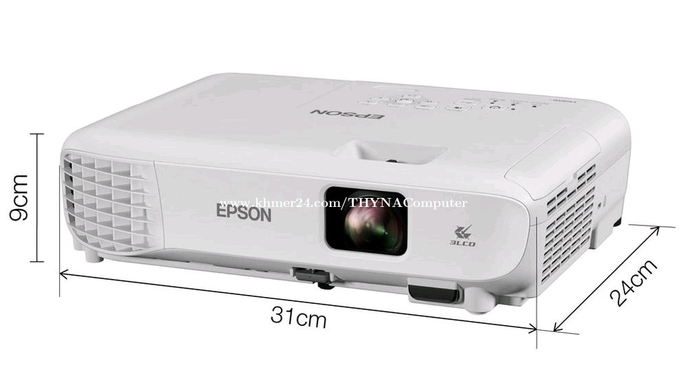 Projector EPSON EBE01 in Phnom Penh, Cambodia on