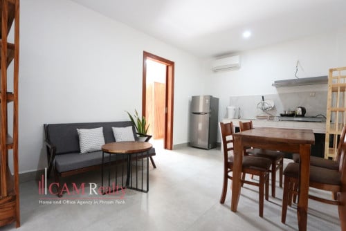 Independence Monument Area| Modern style 2 bedroom serviced apartment for rent