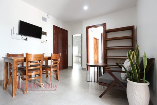 Independence Monument Area| Modern style 2 bedroom serviced apartment for rent