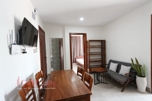 Independence Monument Area| Modern style 2 bedroom serviced apartment for rent