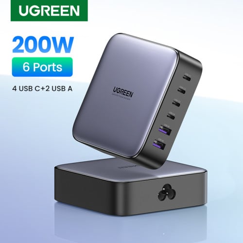 UGREEN 40913 GaN 200W Desktop Charger