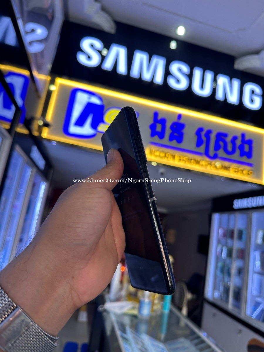 Samsung Galaxy S21 Ultra Company 99,99% - Ngorn Sreng Phone Shop