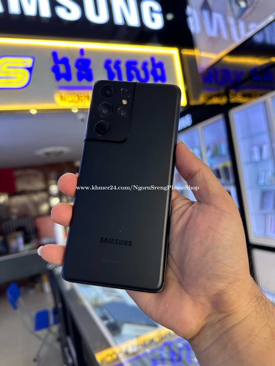 Samsung Galaxy S21 Ultra Company 99,99% - Ngorn Sreng Phone Shop