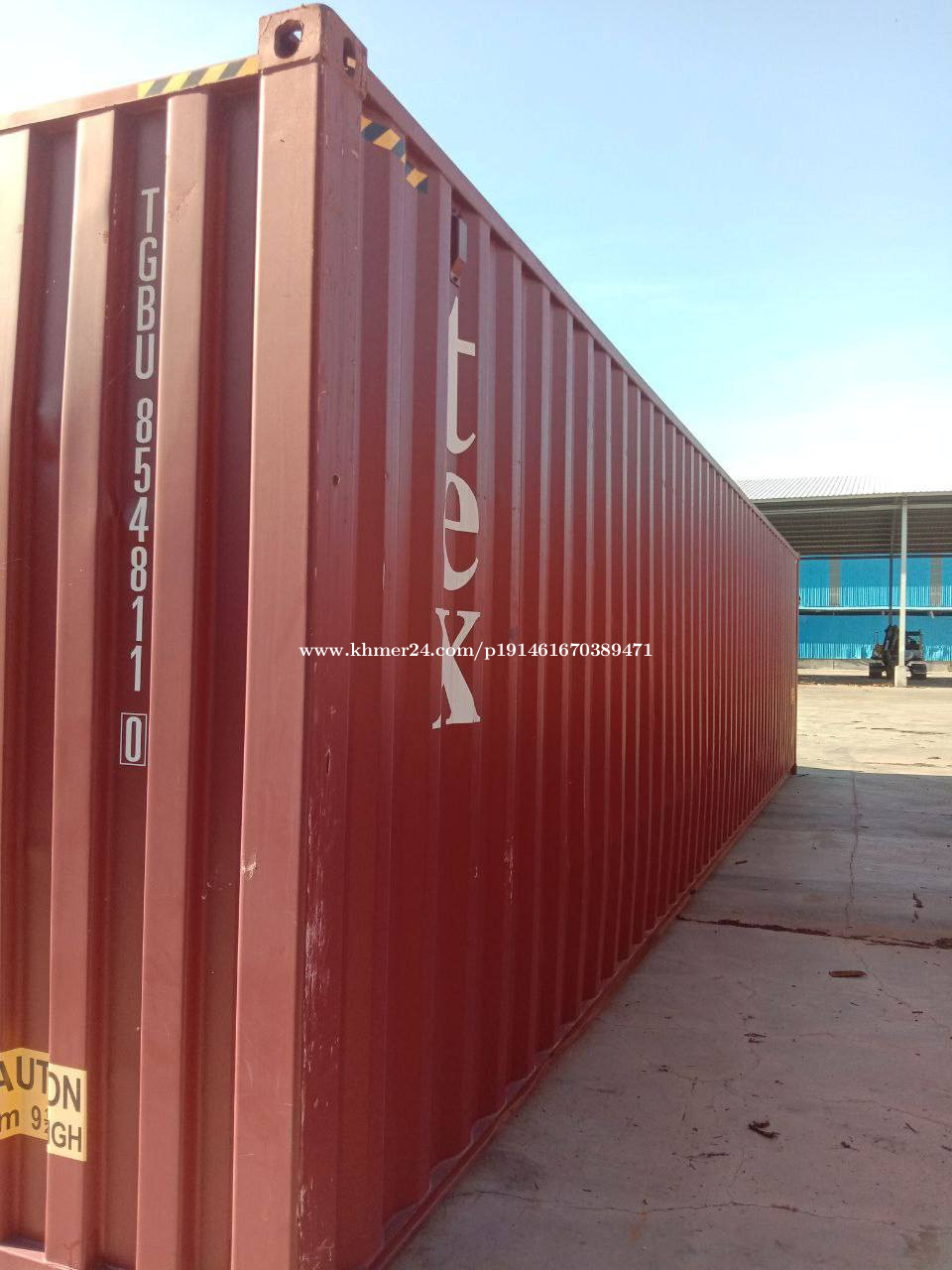 Second hand container for sales. Price 1.00 in Phnom Penh, Cambodia