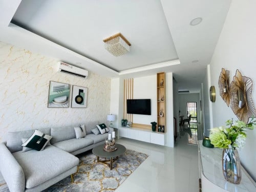 ទីតាំងៈ បុរីទីលាង ដង្កោហ្រី្គនផាក (ព្រៃសរ)- ផ្ទះសាងសង់បាន100%