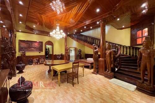 5 bedrooms villa for rent in Sangkat Boeng Kak 2, Tuol Kork