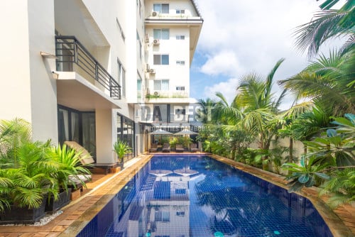 DABEST PROPERTIES: 1 Bedroom Apartment With Pool For Rent In Siem Reap – Sangkat Svay Dangkum