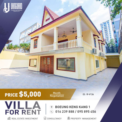 Villa for rent