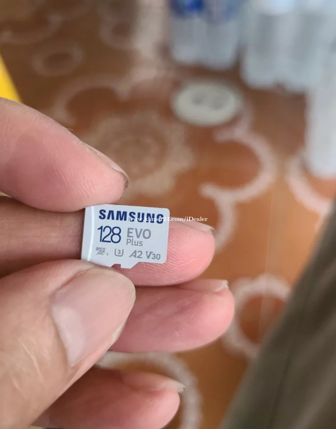 Samsung Micro Sdxc With Sd Adapter 256gb 128gb 64gb Evo Plus 130mb S In Phnom Penh