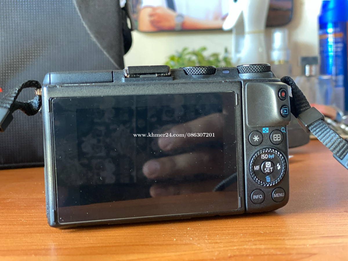 Camera Canon M3 Price 213.00 in Phnom Penh, Cambodia Vonchandara