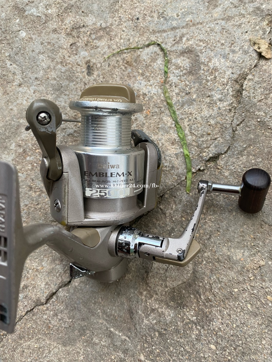 新品 未使用 ダイワ エンブレム−X 3000C　EMBLEM−X Daiwa EMBLEM-X 3000iA 美品 ダイワ｜Yahoo!フリマ（旧PayPay