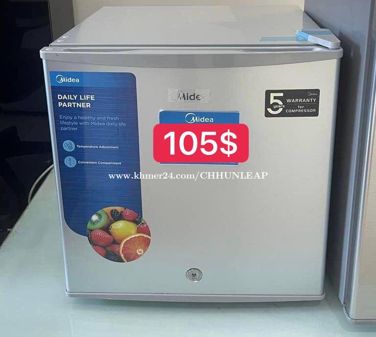 New Refrigerator Mini bar 2 door BC98 Price 135 in Phnom Penh