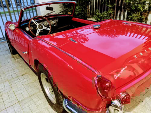 Triumph Spitfire MK1 1962