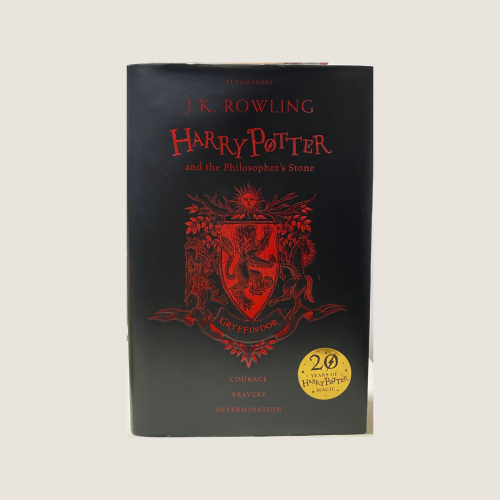 Limited Edition Harry Potter House Editions Gryffindor Price $30.00 In ...