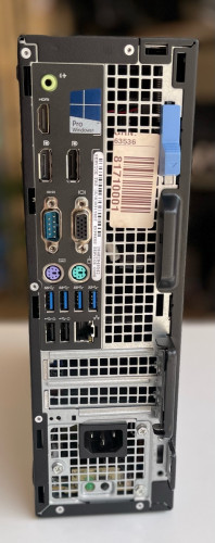Dell Optiplex 7040 mini 6th core i3 ram 8gb, HDD 500gb+  128gbM.2