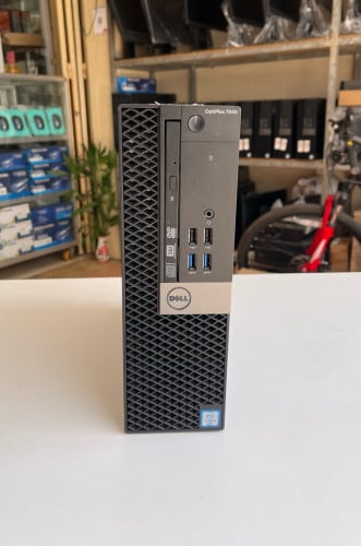 Dell Optiplex 7040 mini 6th core i3 ram 8gb, HDD 500gb+  128gbM.2