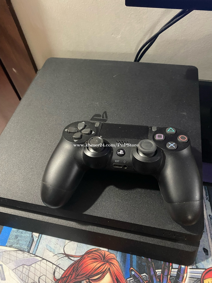 PS4 slim no JB 500G (1 controllers) (4 disc) Price 170.00 in Stueng