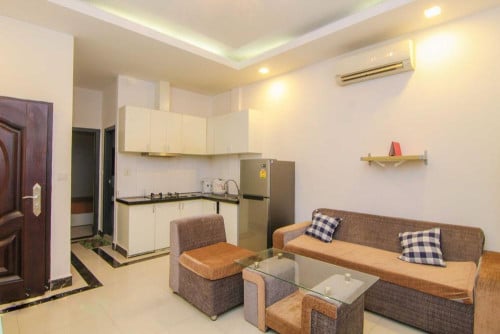 Affordable Unit on 2bedrooms for rent  in BKK3 Areas, to close to BKK1