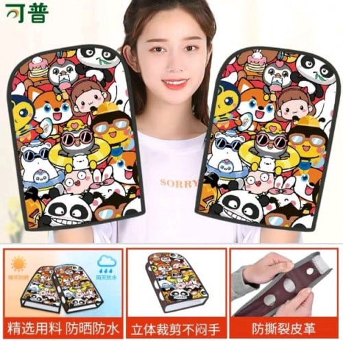 ស្រោមដៃដាក់លើម៉ូតូឬកង់ ការពារកំដៅថ្ងៃ