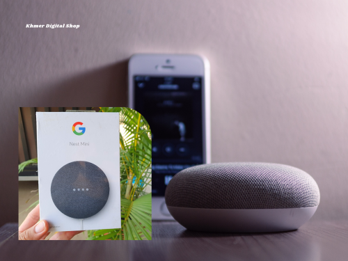Google Nest Mini (2nd Generation) / Google Smart Speaker