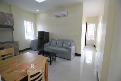 Russian market area| Very nice 1 bedroom apartment for rent in Phnom Penh
