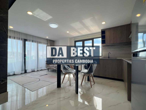 New! Modern 1BR Apartment with Swimming Pool for Rent in Phnom Penh- Toul Tumpoung