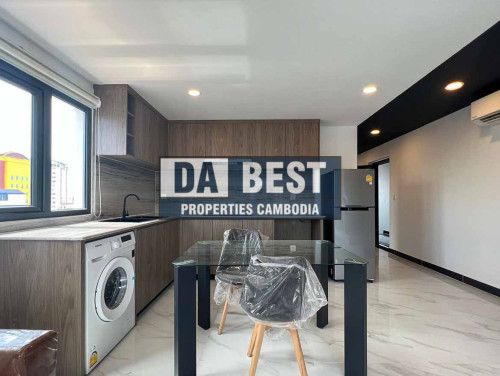 New! Modern 1BR Apartment with Swimming Pool for Rent in Phnom Penh- Toul Tumpoung