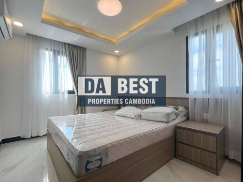 New! Modern 1BR Apartment with Swimming Pool for Rent in Phnom Penh- Toul Tumpoung